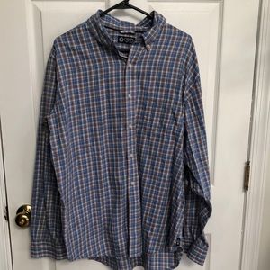 Chaps Dress Shirt Easy Care size XL